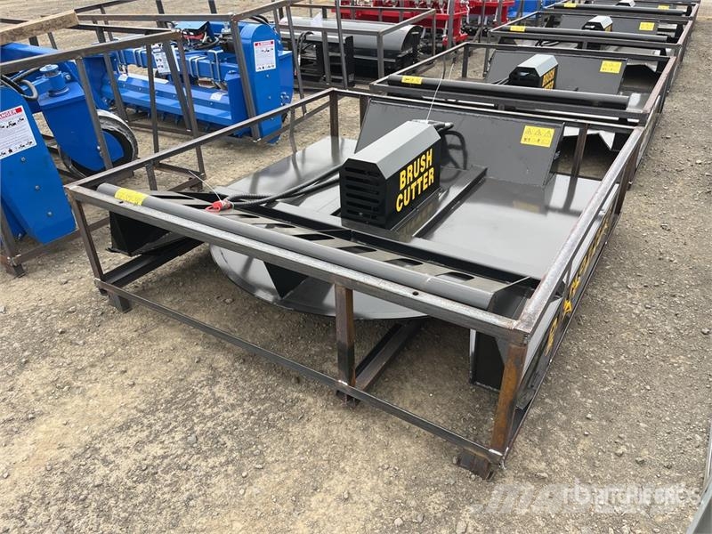 Mower King SSRC72 2000 mm Skid Steer Brush Cutter Kosilice sa postoljem za vuču