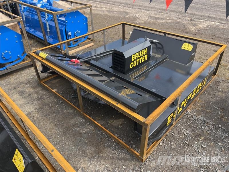 Mower King SSRC72 2000 mm Skid Steer Brush Cutter Kosilice sa postoljem za vuču