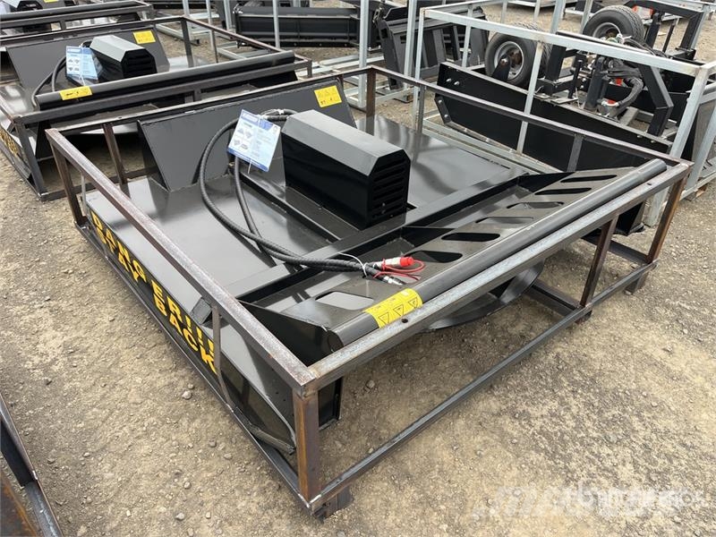 Mower King SSRC72 2000 mm Skid Steer Brush Cutter Kosilice sa postoljem za vuču