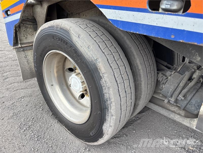 MTE 3 Rows of 8 Hydraulic Widening Lowboy Trailer 平板拖车