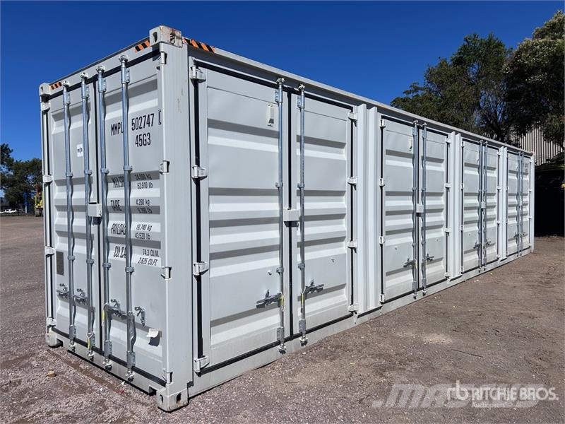 Multi-Door 40 Ft One-Way High Cube Storage Contain Kontejneri za skladištenje