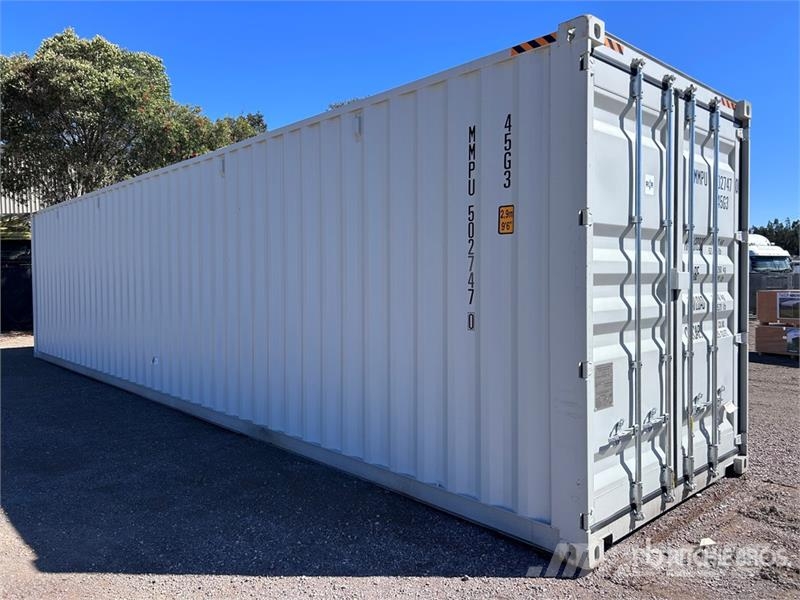 Multi-Door 40 Ft One-Way High Cube Storage Contain Kontejneri za skladištenje