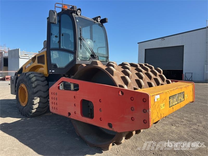 Multipac SSRP200 Padfoot Drum Compactor Valjci sa jednim bubnjem