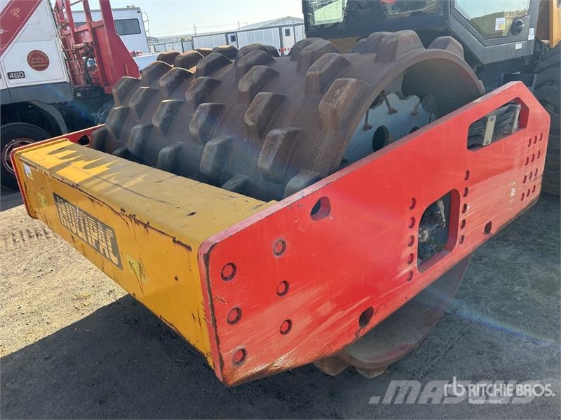 Multipac SSRP200 Padfoot Drum Compactor Valjci sa jednim bubnjem