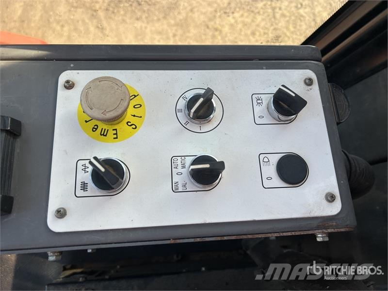 Multipac SSRP200 Padfoot Drum Compactor Valjci sa jednim bubnjem