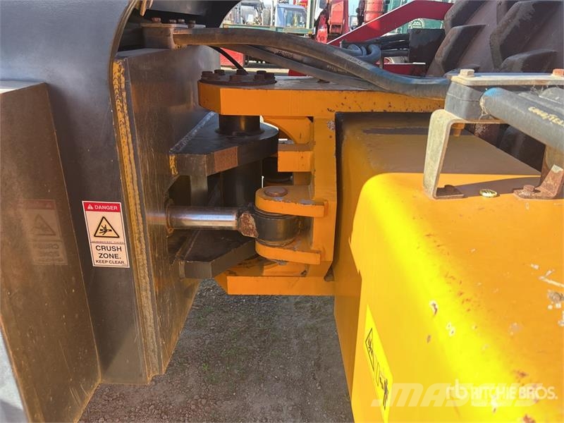 Multipac SSRP200 Padfoot Drum Compactor Valjci sa jednim bubnjem
