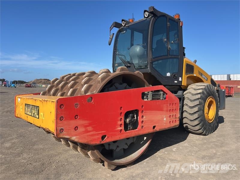 Multipac SSRP200 Padfoot Drum Compactor Valjci sa jednim bubnjem