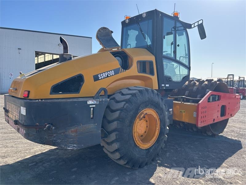 Multipac SSRP200 Padfoot Drum Compactor Valjci sa jednim bubnjem