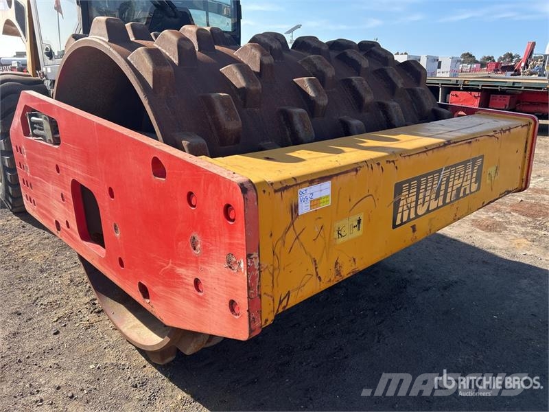 Multipac SSRP200 Padfoot Drum Compactor Valjci sa jednim bubnjem