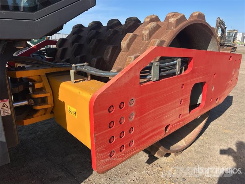 Multipac SSRP200 Padfoot Drum Compactor Valjci sa jednim bubnjem