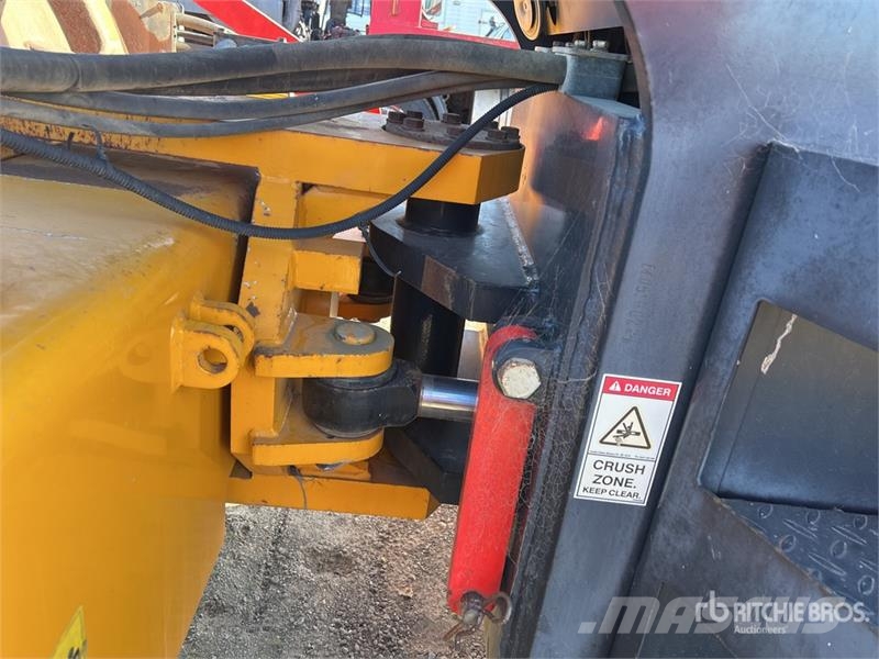 Multipac SSRP200 Padfoot Drum Compactor Valjci sa jednim bubnjem