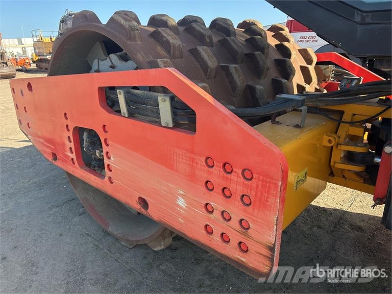 Multipac SSRP200 Padfoot Drum Compactor Valjci sa jednim bubnjem