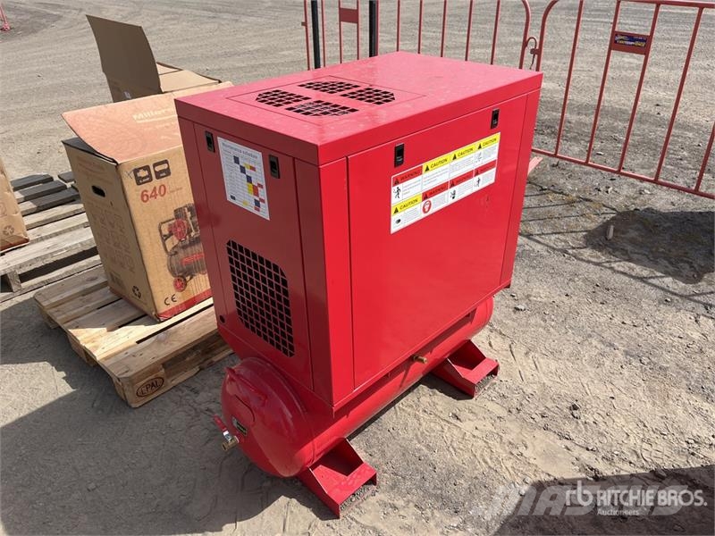 MultiQuip 0.35 m3/min Mobile 100 L Air Compressor (Unused) Kompresszorok