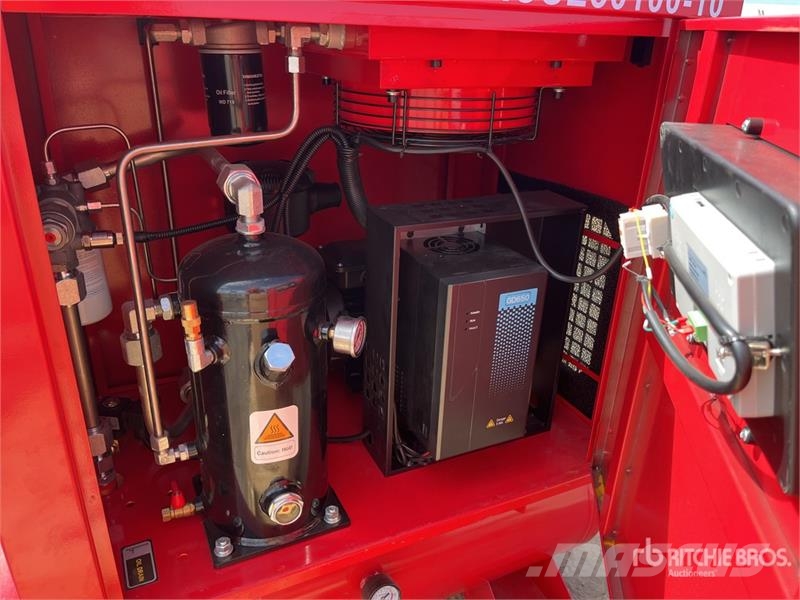 MultiQuip 0.35 m3/min Mobile 100 L Air Compressor (Unused) Kompresszorok