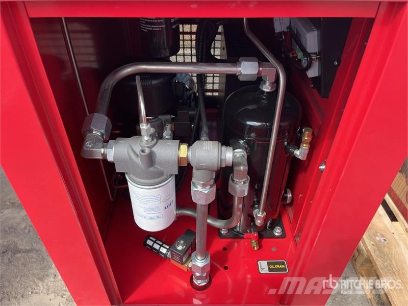MultiQuip 0.35 m3/min Mobile 100 L Air Compressor (Unused) Kompresszorok