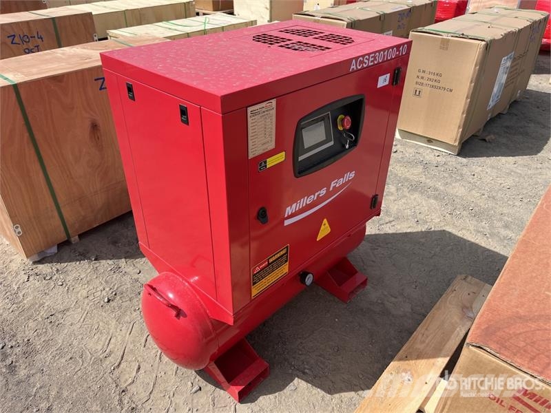 MultiQuip 0.35 m3/min Mobile 100 L Air Compressor (Unused) Kompresszorok