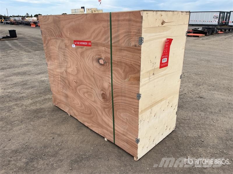 MultiQuip 1 m3/min Skid-Mounted 500 L 36 cFm Screw Air Compr Kompressorid
