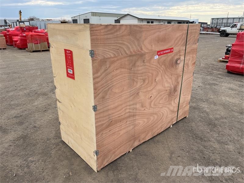 MultiQuip 1 m3/min Skid-Mounted 500 L 36 cFm Screw Air Compr Kompressorid