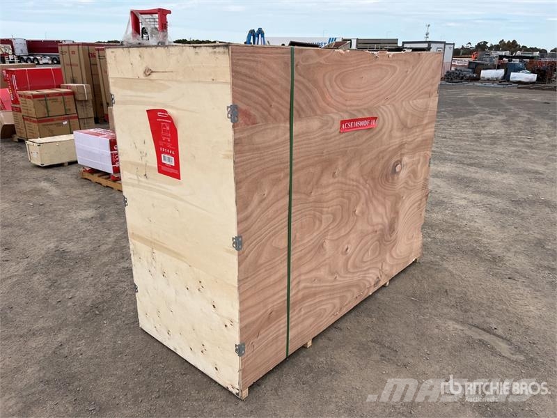 MultiQuip 1 m3/min Skid-Mounted 500 L 36 cFm Screw Air Compr Kompressorid