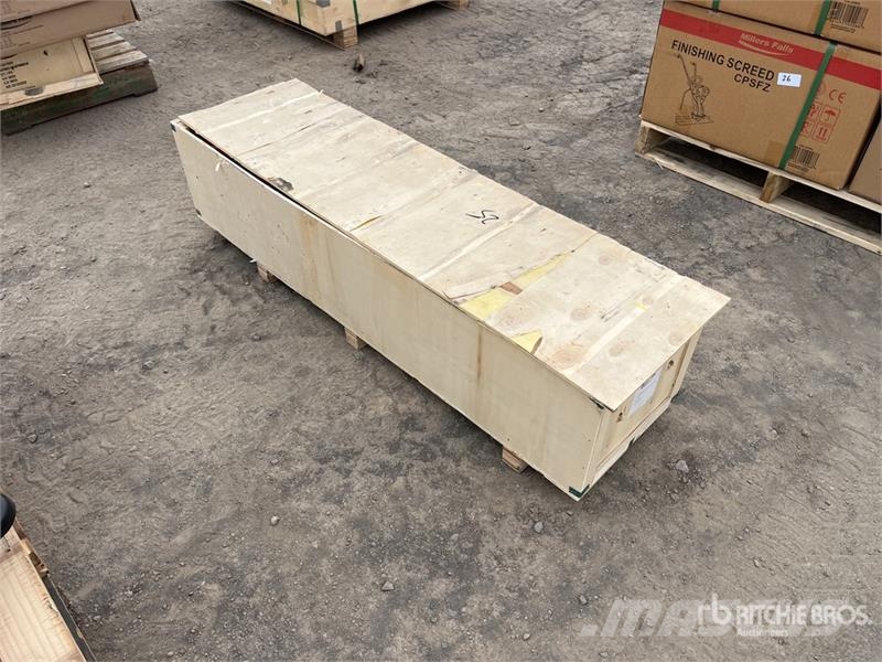 MultiQuip 1 t Folding Engine Crane (Unused) Ostale komponente za građevinarstvo
