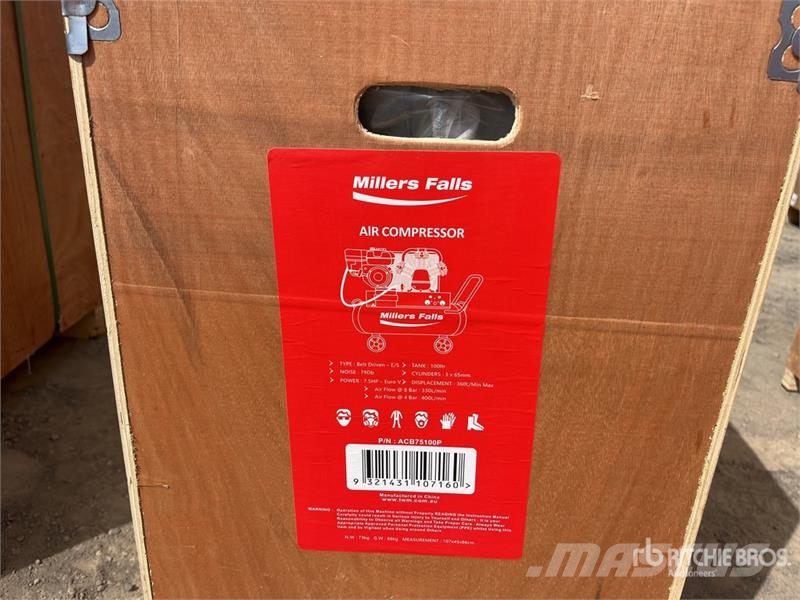 MultiQuip 100 L Air Compressor (Unused) Kompresszorok