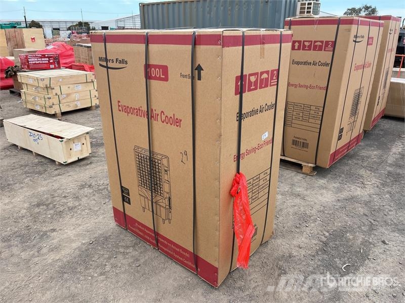 MultiQuip 100 LTR 100 W Air Conditioner (Unused) Kütte- ja sulatusseadmed