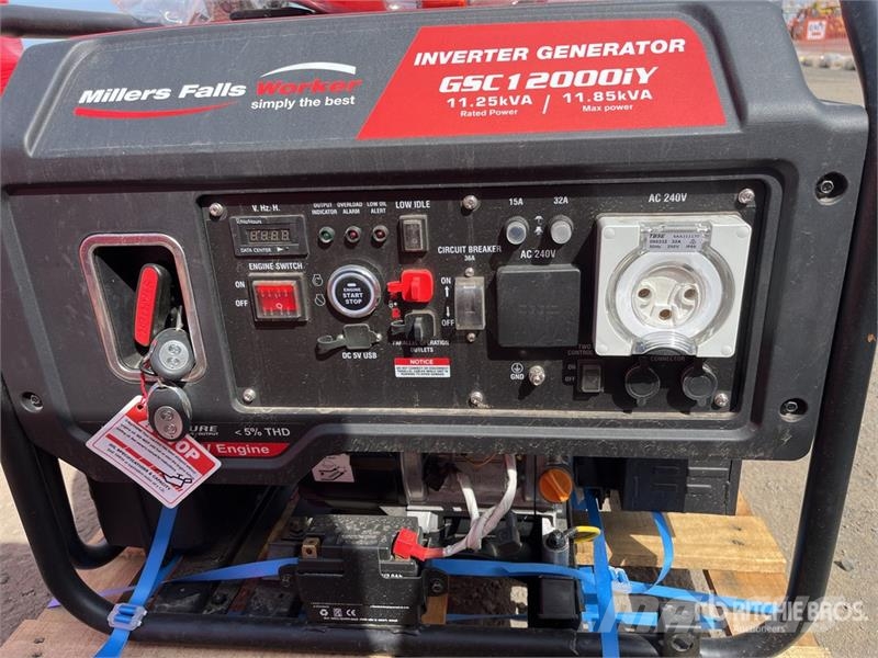 MultiQuip 11.85 kVA Mobile Generator Set (Unused) Dízel áramfejlesztők