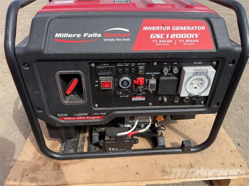 MultiQuip 11.85 kVA Mobile Generator Set (Unused) Dízel áramfejlesztők