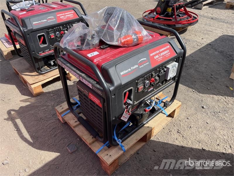 MultiQuip 11.85 kVA Mobile Generator Set (Unused) Dízel áramfejlesztők