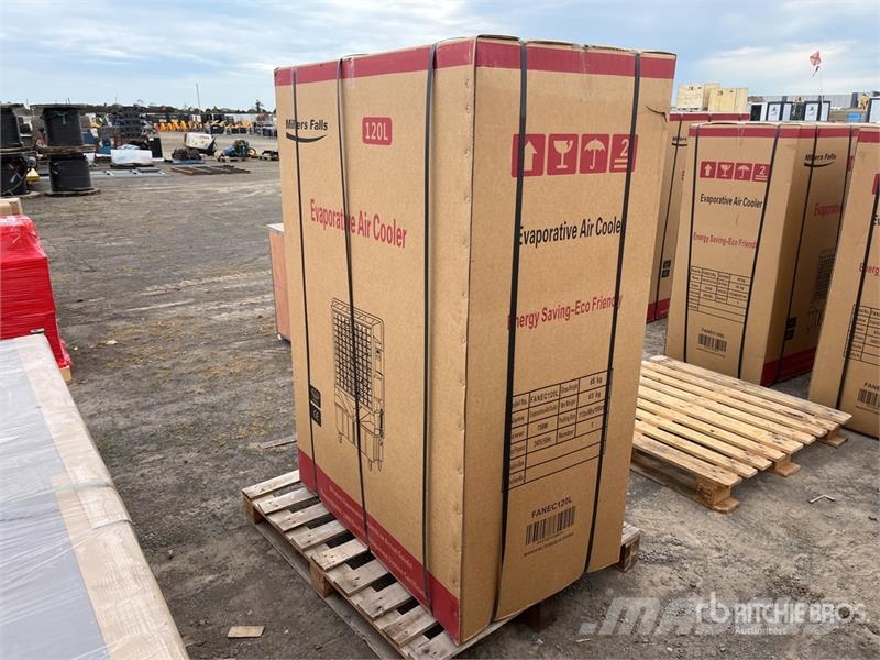 MultiQuip 120 LTR 750 W Air Conditioner (Unused) Kütte- ja sulatusseadmed