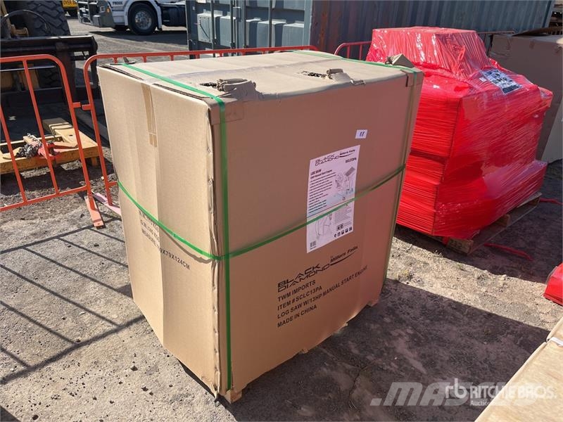 MultiQuip 13 hp Log Saw (Unused) Other components