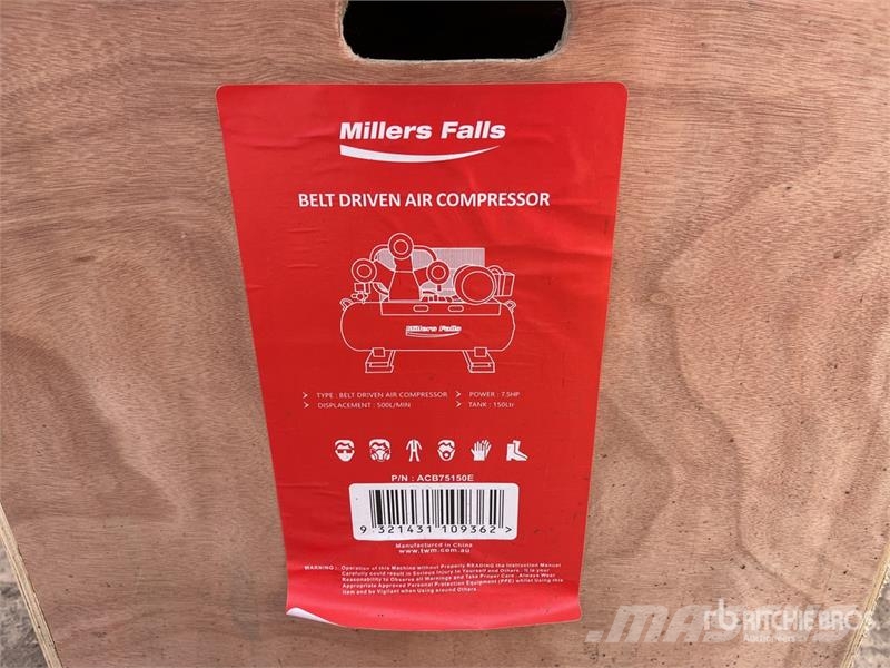 MultiQuip 150 L Air Compressor (Unused) Kompresszorok