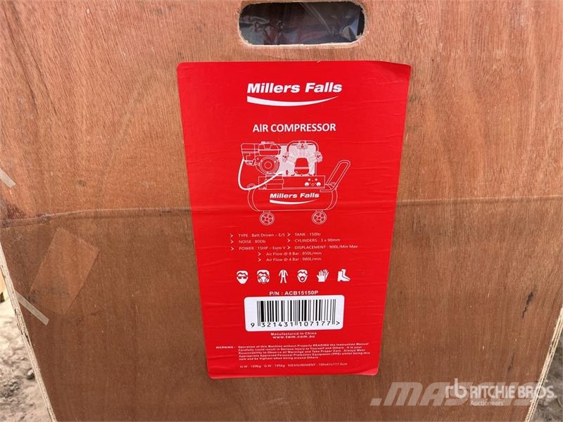 MultiQuip 150 L Air Compressor (Unused) Kompresszorok