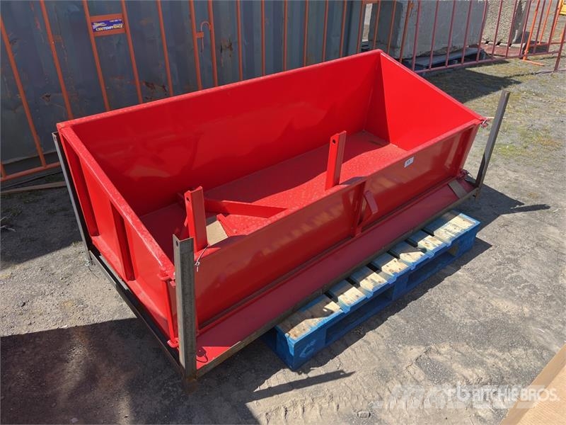 MultiQuip 1800 mm 3-Point Carry-All Box (Unused) ماكينات زراعية - غير ذلك