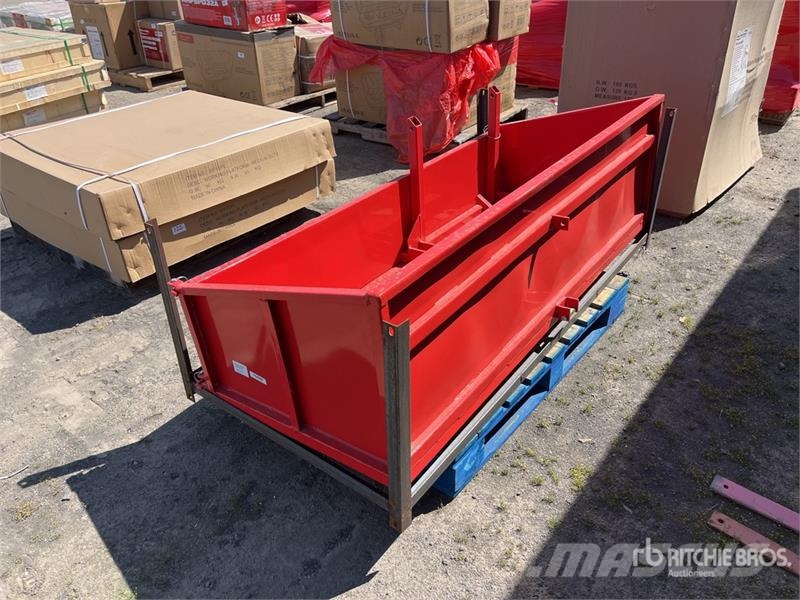 MultiQuip 3-Point Carry-All Box (Unused) Other farming machines