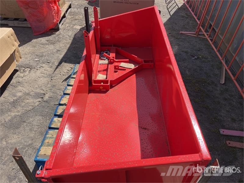 MultiQuip 3-Point Carry-All Box (Unused) Other farming machines