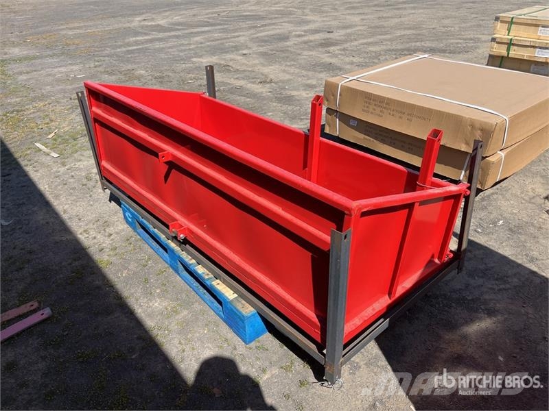 MultiQuip 3-Point Carry-All Box (Unused) Other farming machines