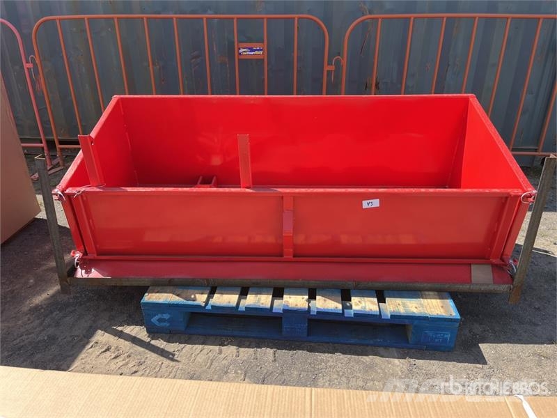 MultiQuip 3-Point Carry-All Box (Unused) Other farming machines