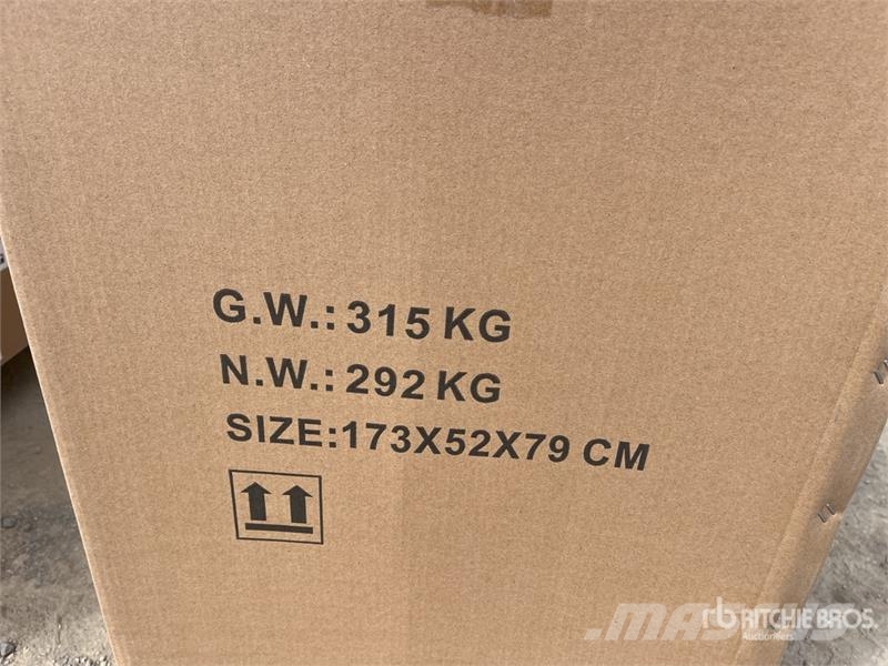 MultiQuip 45 t Log Splitter (Unused) Fendeuse, Scie