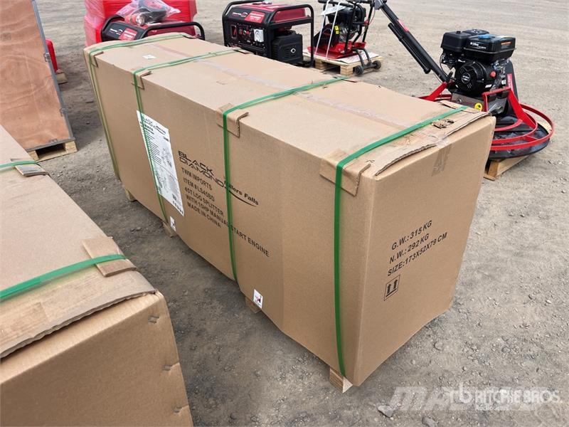MultiQuip 45 t Log Splitter (Unused) Fendeuse, Scie