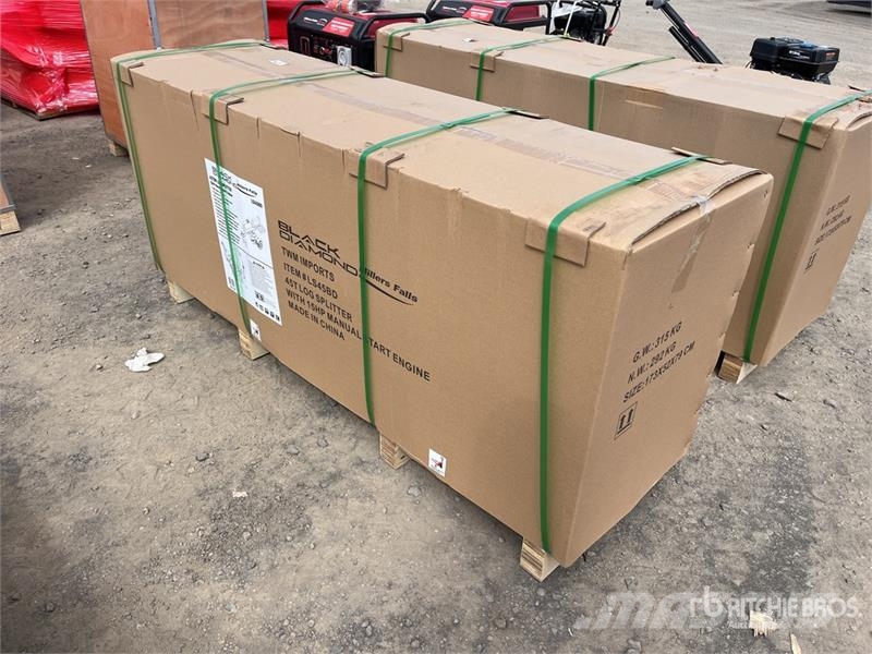 MultiQuip 45 t Log Splitter (Unused) Fendeuse, Scie
