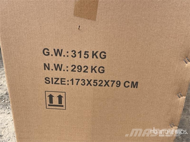MultiQuip 45 t Log Splitter (Unused) Fendeuse, Scie