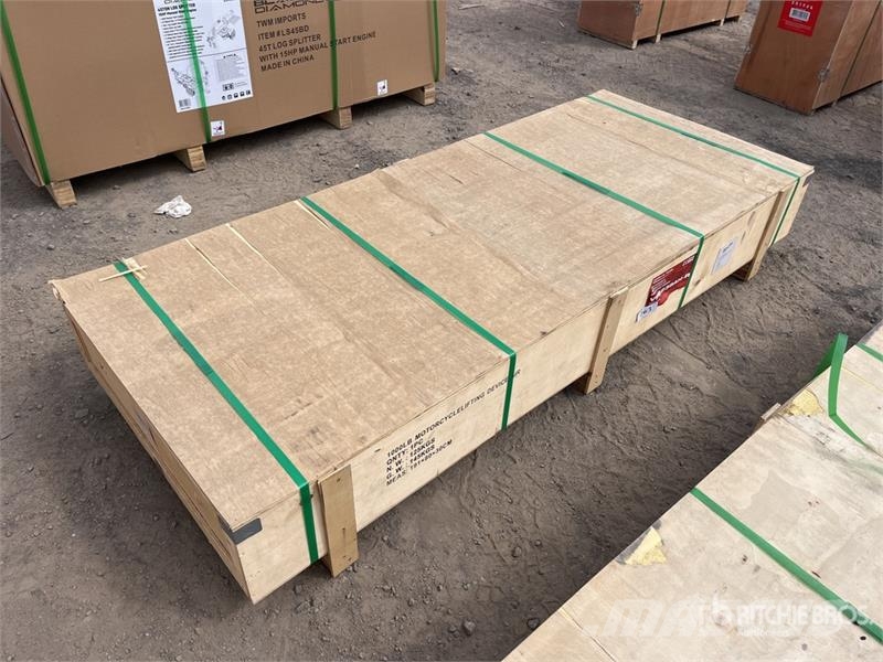 MultiQuip 450 kg Motorcycle Vehicle Lift (Unused) Építőipar - Egyebek