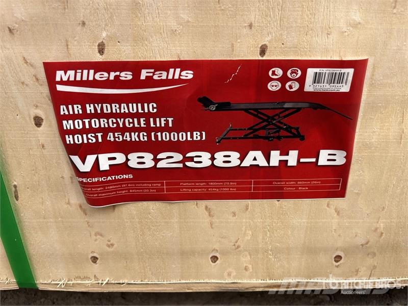 MultiQuip 450 kg Motorcycle Vehicle Lift (Unused) Építőipar - Egyebek