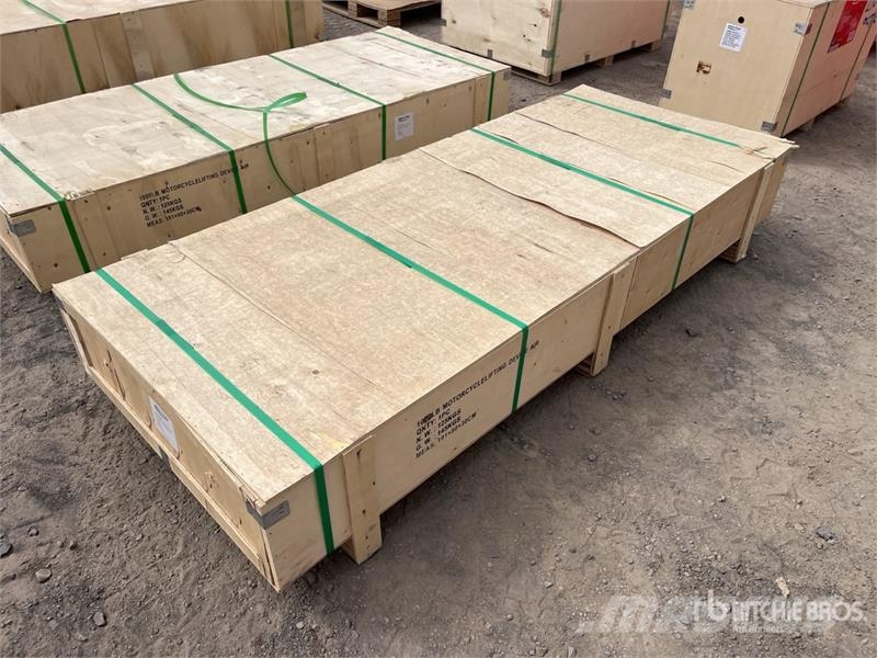 MultiQuip 450 kg Motorcycle Vehicle Lift (Unused) Építőipar - Egyebek