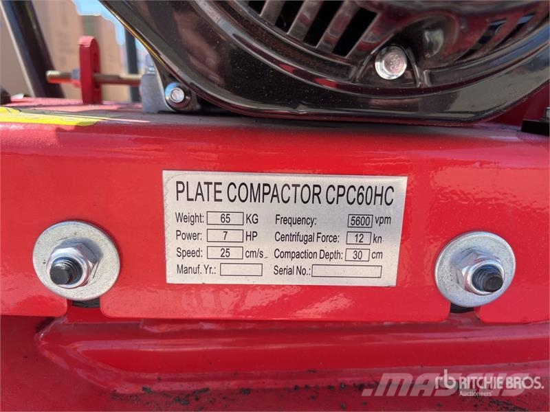 MultiQuip 65 Kg Hand Held Compactor (Unused) Vibro nabijači