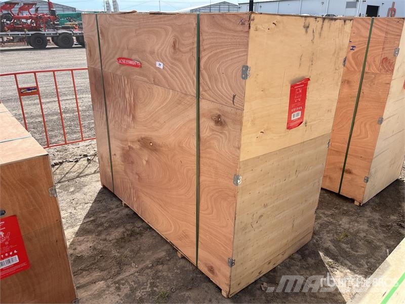 MultiQuip 67 cFm Screw Air Compressor (Unused) Kompresszorok