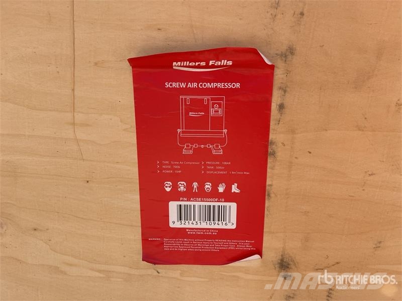 MultiQuip 67 cFm Screw Air Compressor (Unused) Kompresszorok