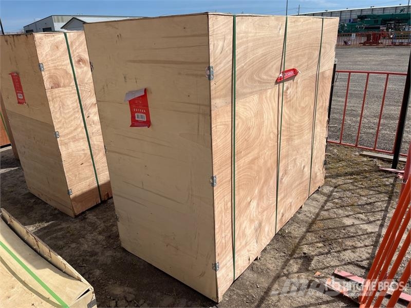 MultiQuip 86 cFm Screw Air Compressor (Unused) Kompresszorok