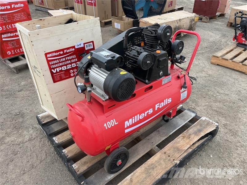 MultiQuip ACB30100-3 Electric 100 L Air Compressor (Unused) Kompressorer